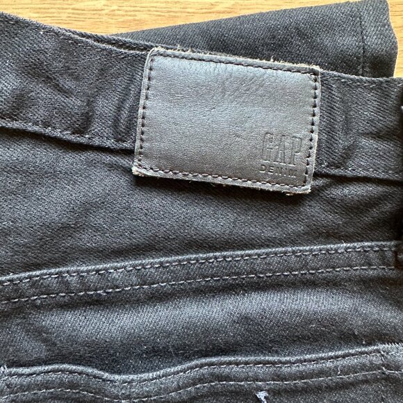 GAP 1969 Kaihara Japanese Selvedge Cotton Denim Skinny Raw 32x32 - Picture 3 of 13